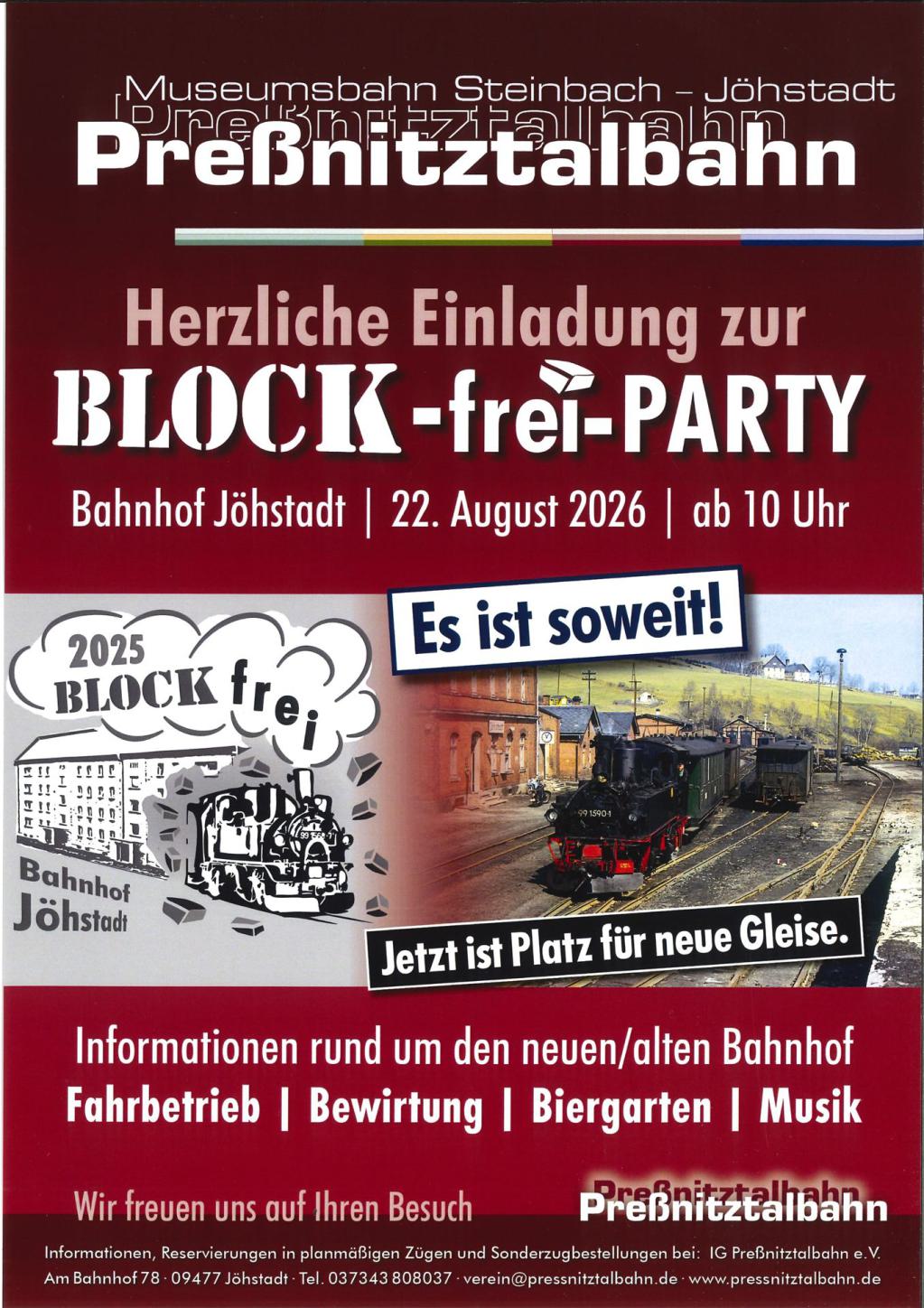 IG Press - Block-frei-Party